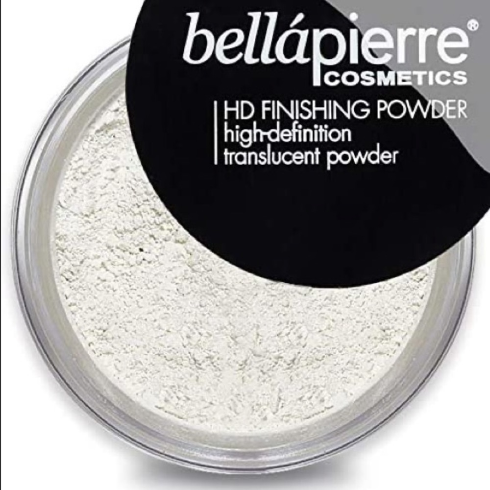 BELLAPIERRE HD Finishing Powder TRANSLUCENT
